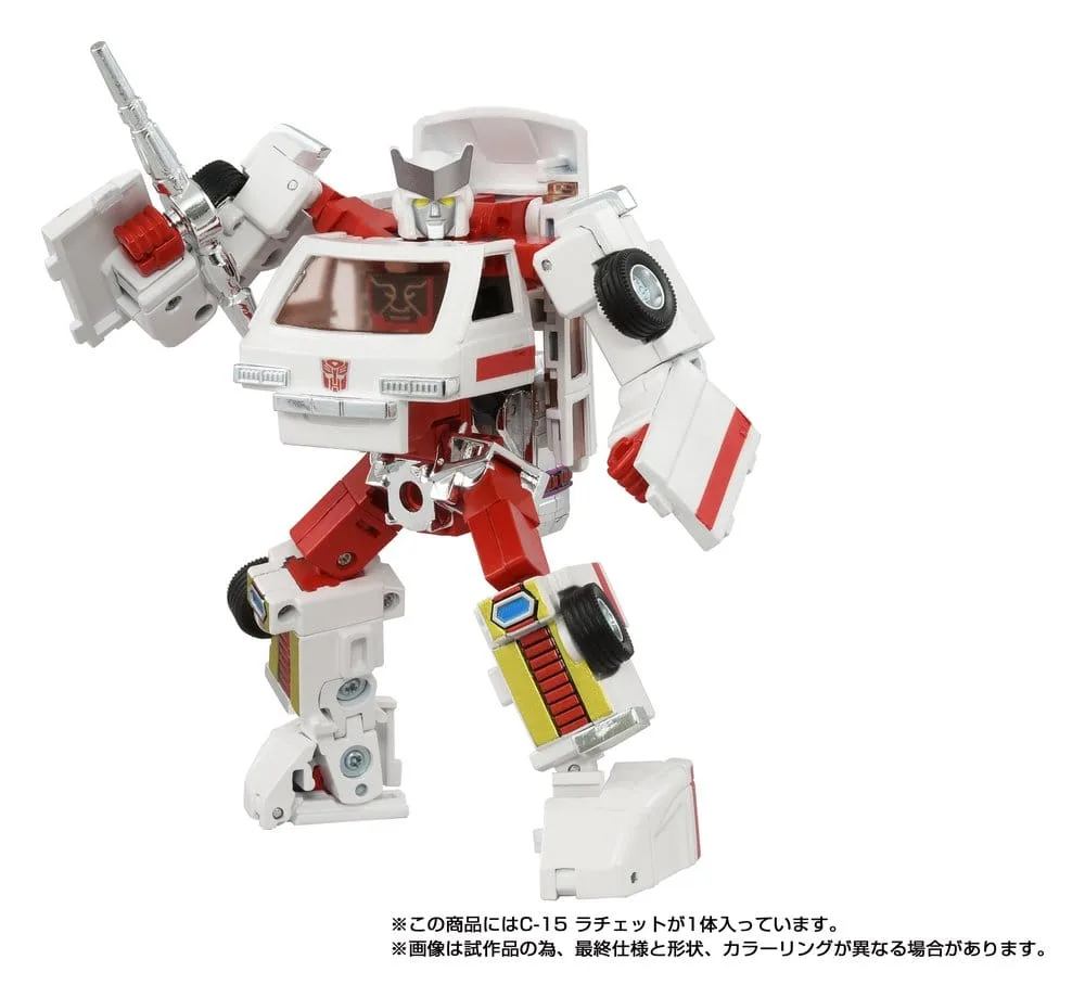 Transformers Action Figure – Missing Link C-15 Ratchet 14 cm 4