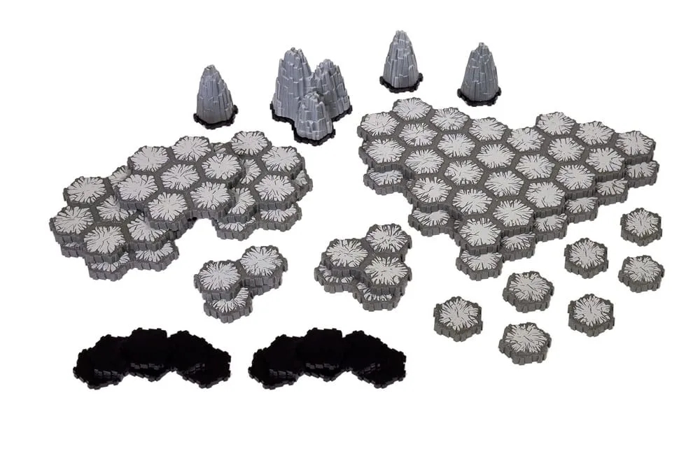 Heroscape Terrain Expansion – The Caverns of Valhalla 4