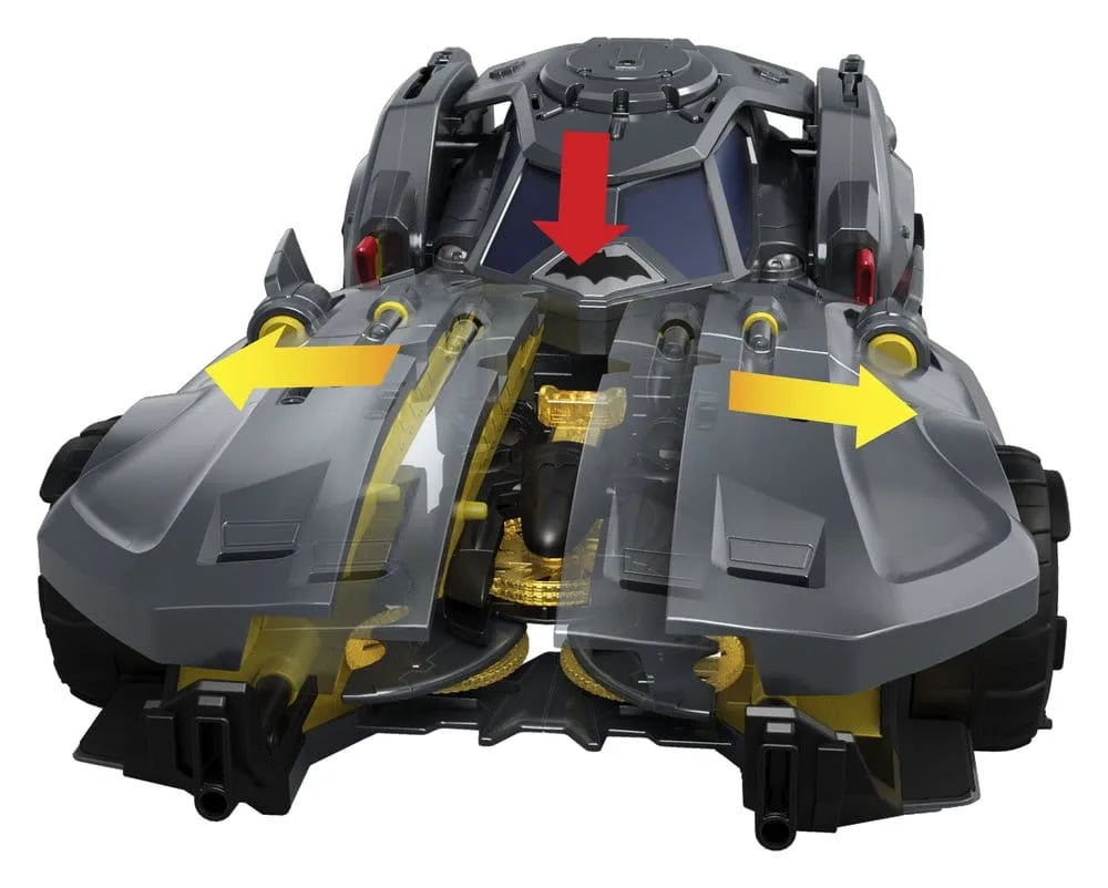 DC Vehicle – Premier Batlink Batmobile 7