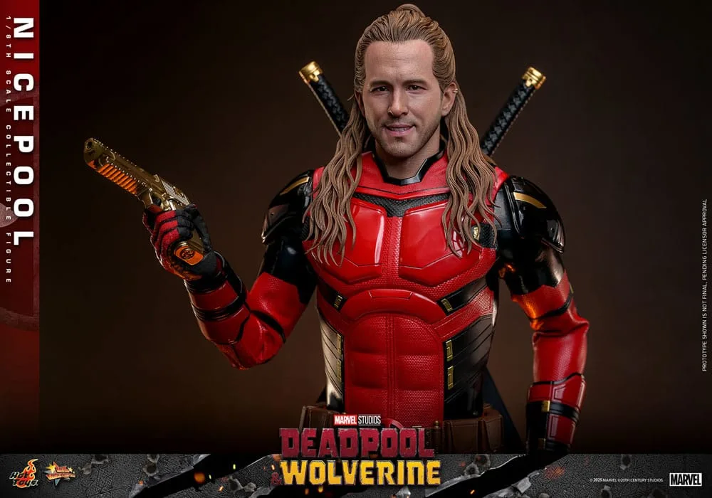 Deadpool and Wolverine Action Figure – Nicepool 1:6 30 cm 14