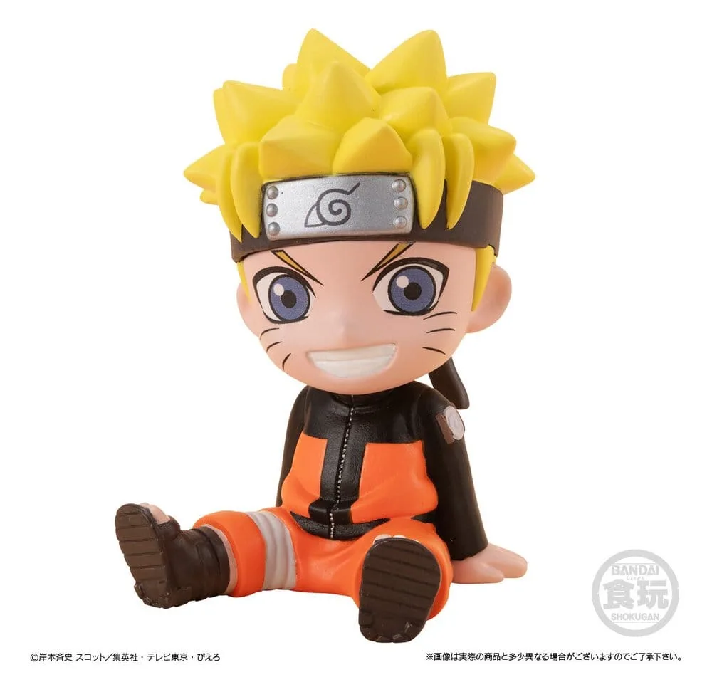 Naruto Mini Figures – Relacot Blind Box Display 7 cm 2