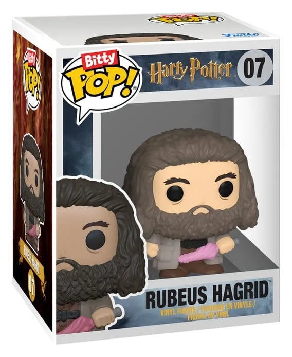 Harry Potter Vinyl Figures – Bitty Pop Hagrid and Dobby 2-Pack 2 cm 4