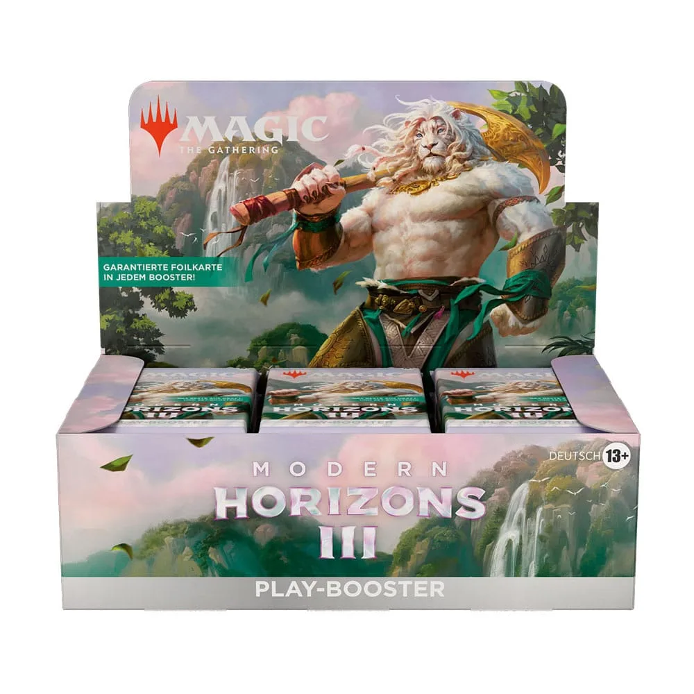 Magic the Gathering Play Booster Display – Modern Horizons 3 German 2