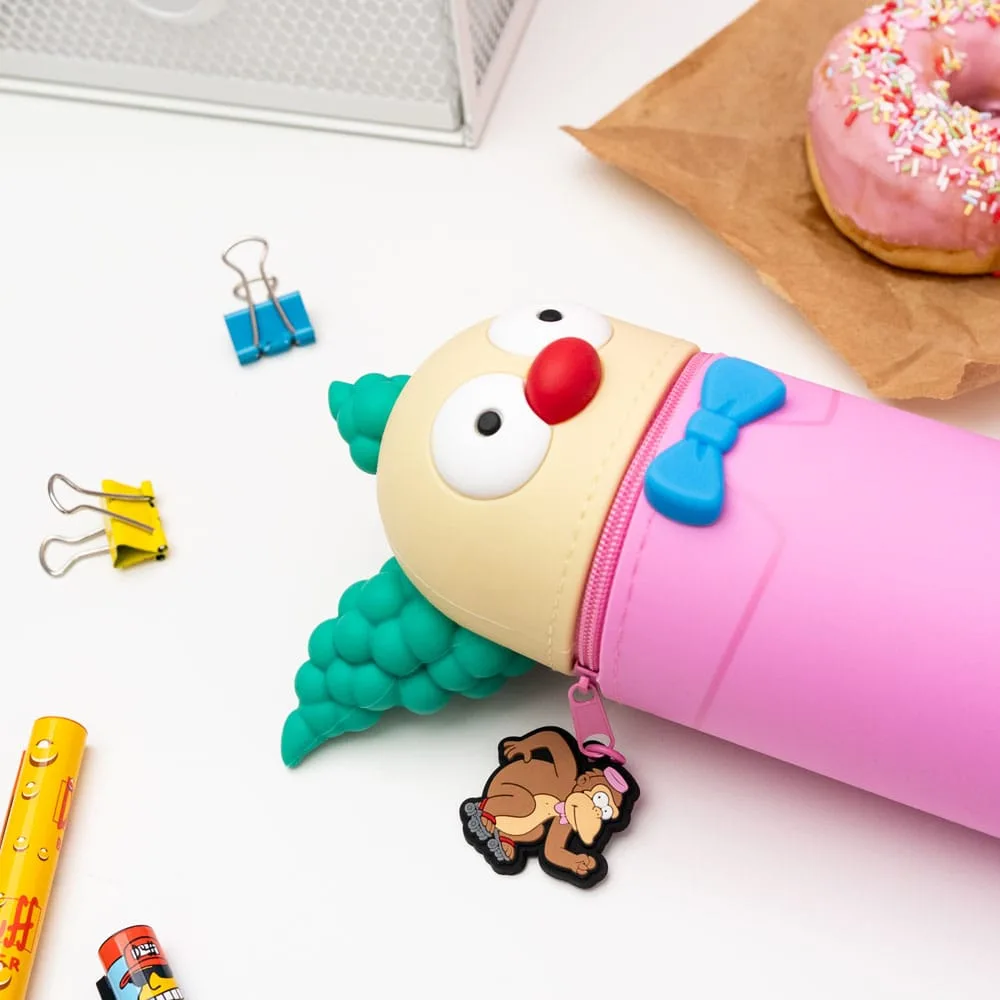 The Simpsons Pencil Case – 3D Krusty the Clown 17 cm 6