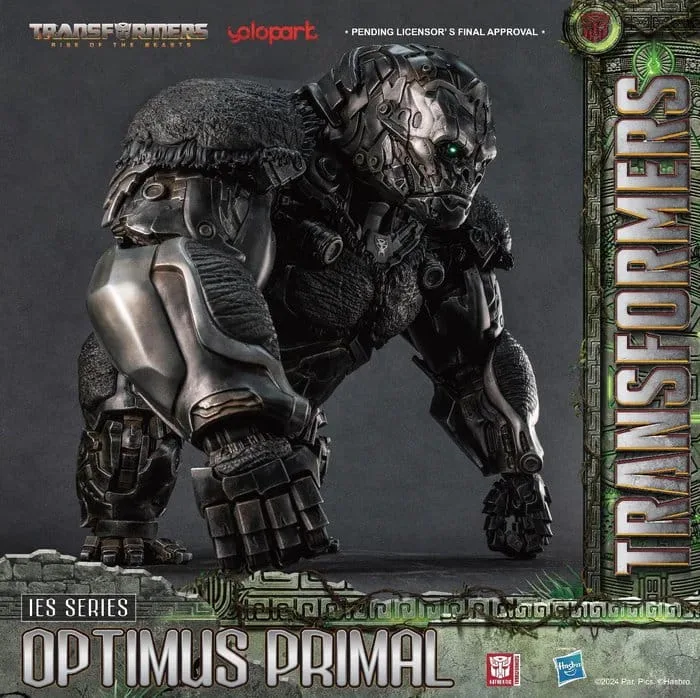 Transformers Model Kit – Optimus Primal IES Deluxe 62 cm 3