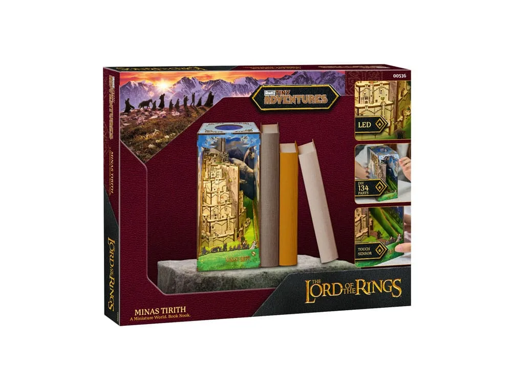 The Lord of the Rings Book Nook – Minas Tirith 23 cm 7
