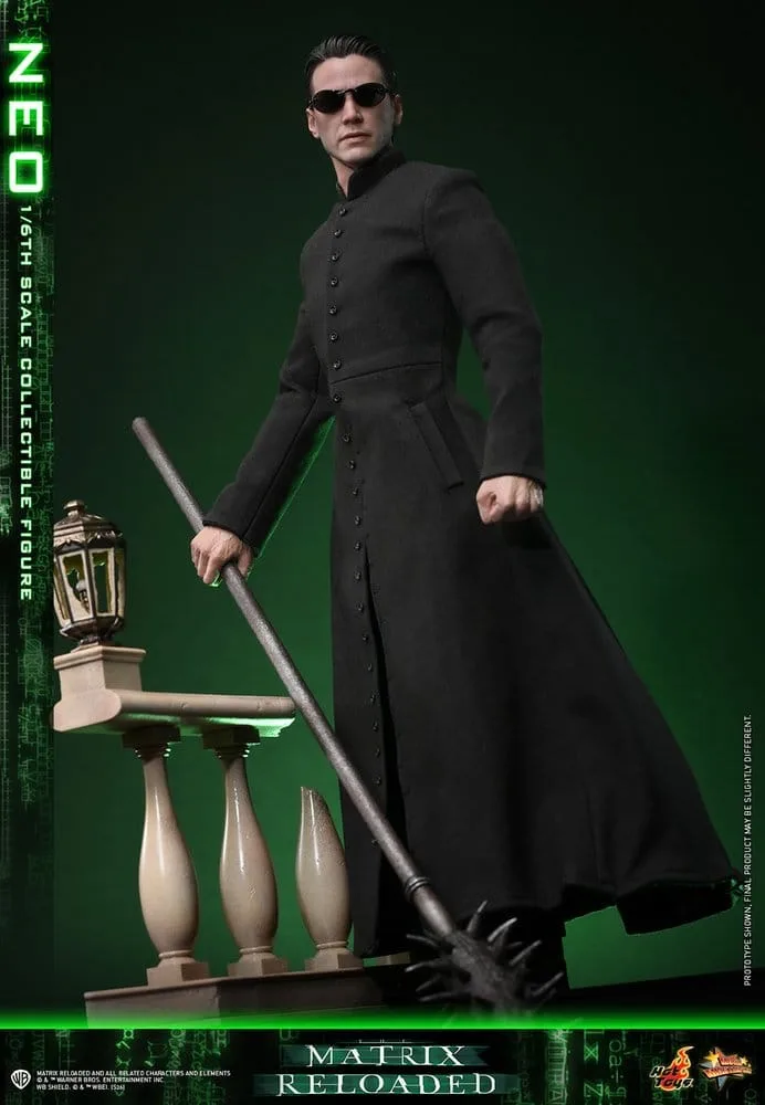 The Matrix Reloaded Action Figure – Neo 1:6 31 cm 14