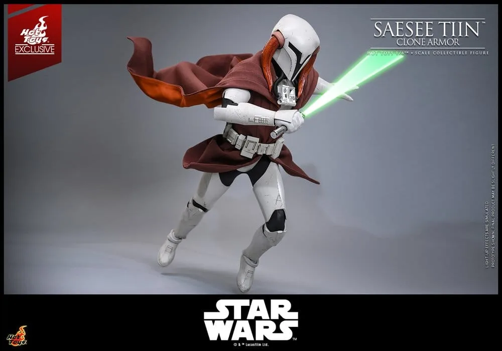Star Wars Action Figure – Saesee Tiin Clone Armor 32 cm 9