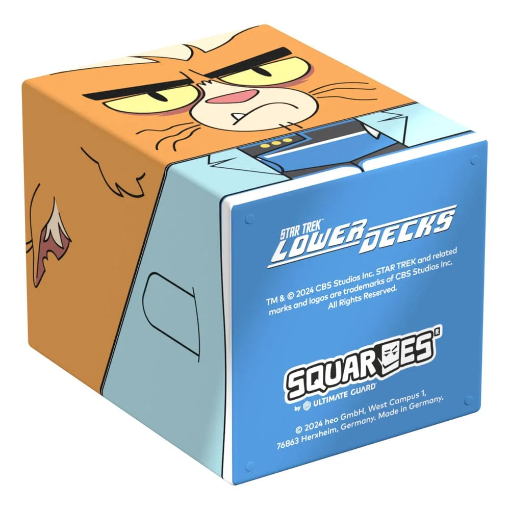 Star Trek Lower Decks Deck Box – T’Ana Squaroes ST007 7