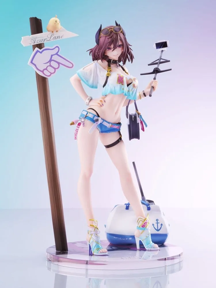 Azur Lane Verzamelfiguur – Kirishima Bravely Summer 28 cm 5