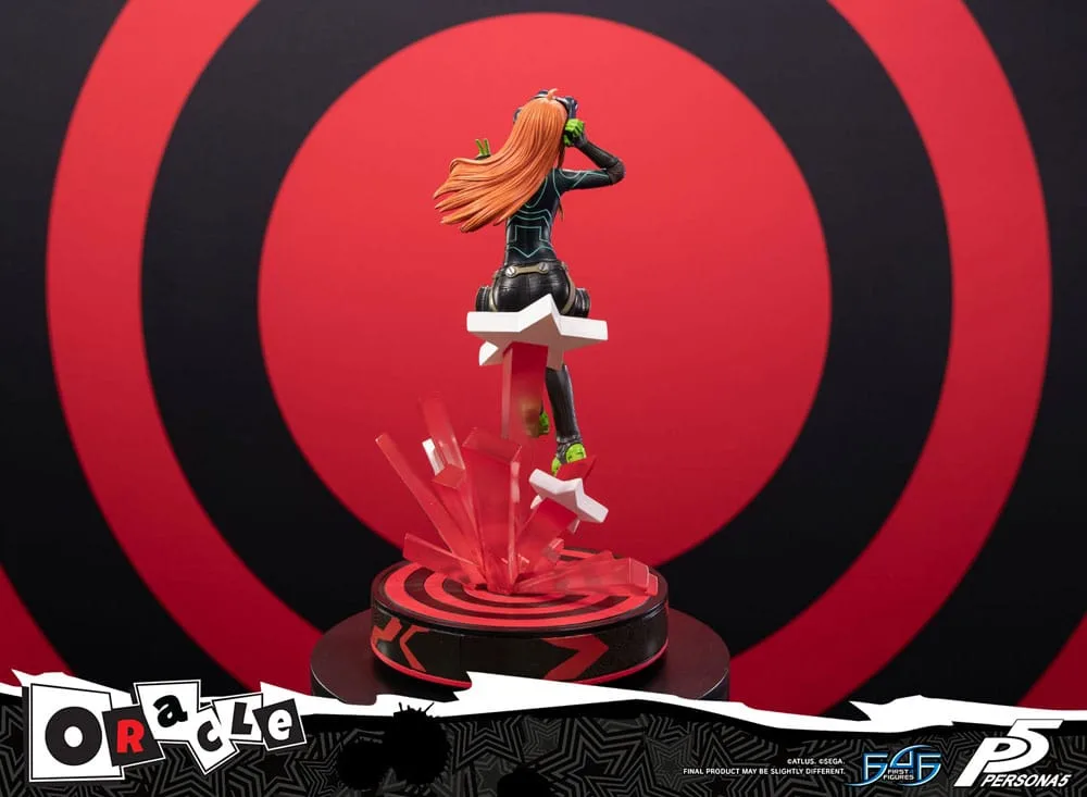 Persona 5 Statue – Oracle Standard Edition 26 cm 15