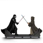 Star Wars Statue – Darth Vader vs Obi-Wan Kenobi 1/10 24 cm 1