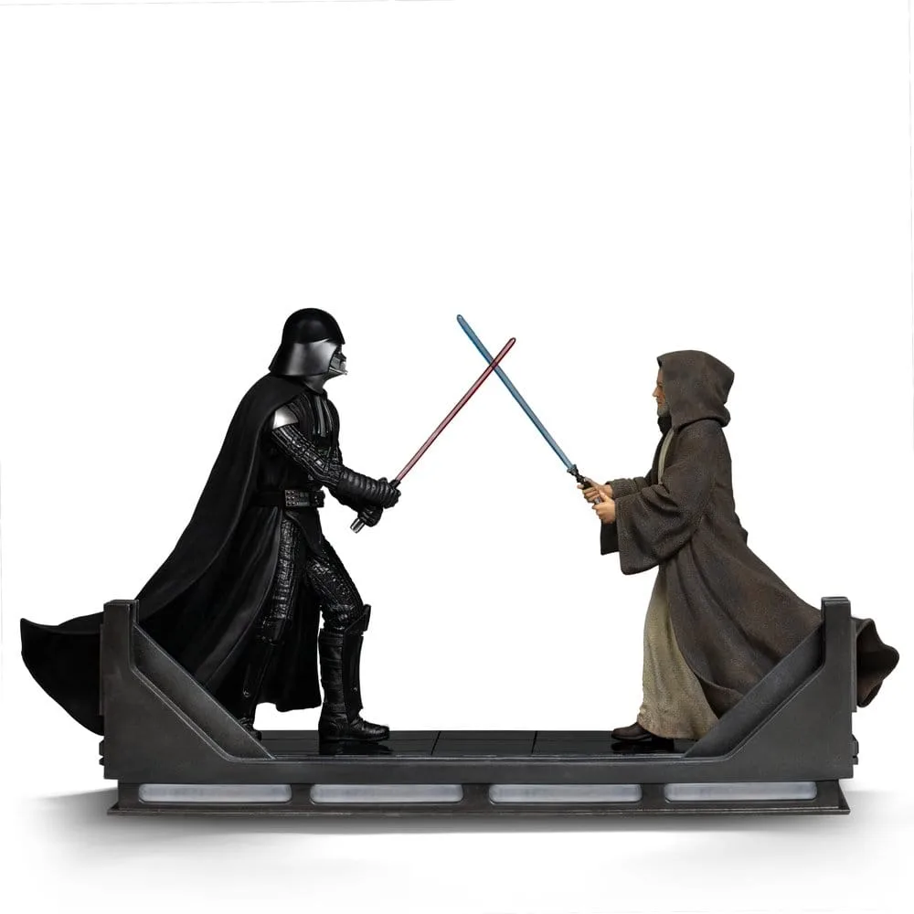 Star Wars Statue – Darth Vader vs Obi-Wan Kenobi 1/10 24 cm