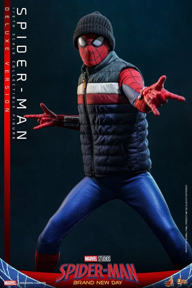 Spider-Man: Brand New Day Action Figure – Deluxe 1/6 29 cm 4