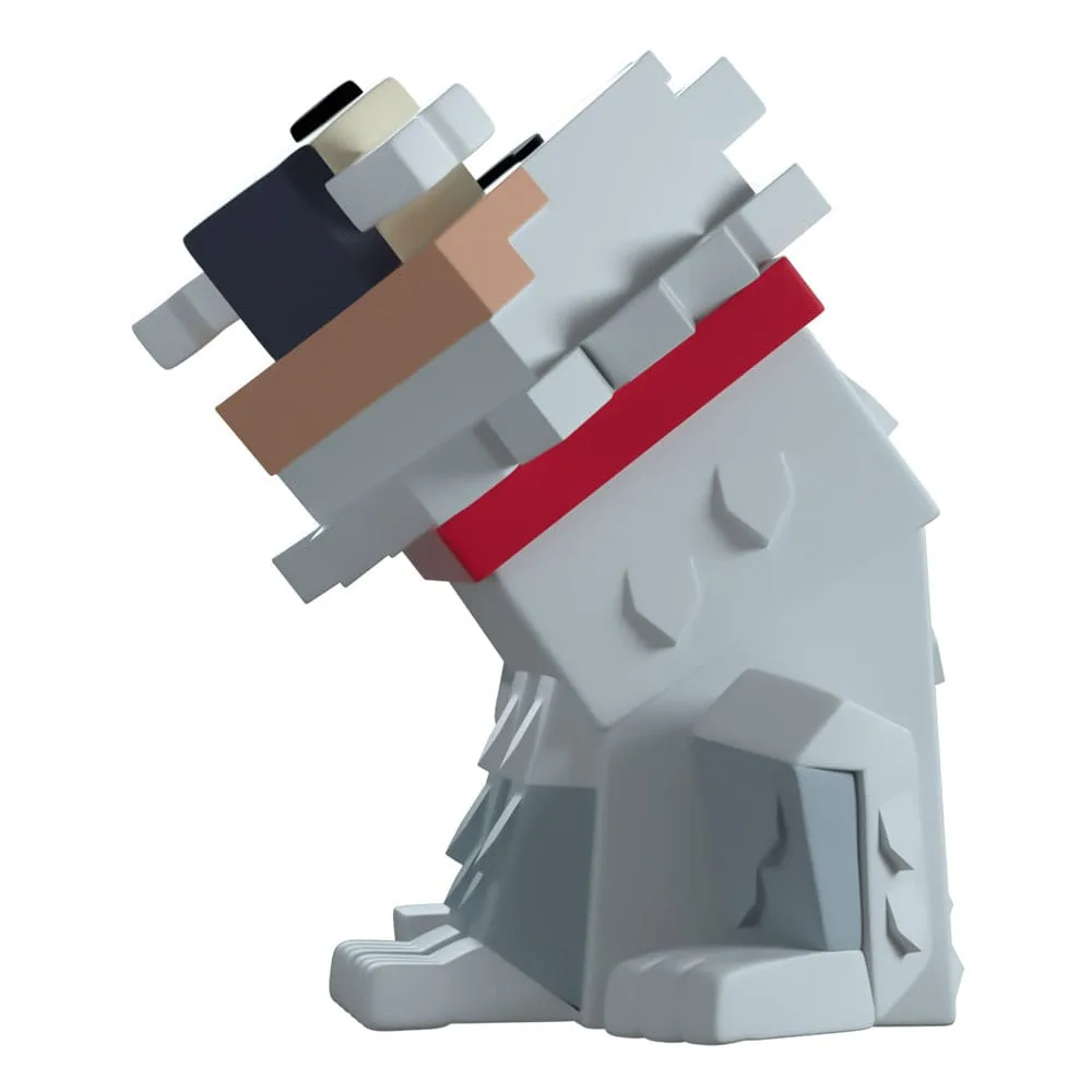Minecraft Vinyl Figure – Haunted Wolf 10 cm 4