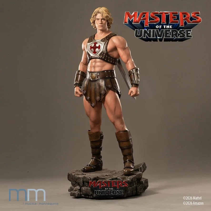 Masters of the Universe Life-Size Figure – He-Man 207 cm