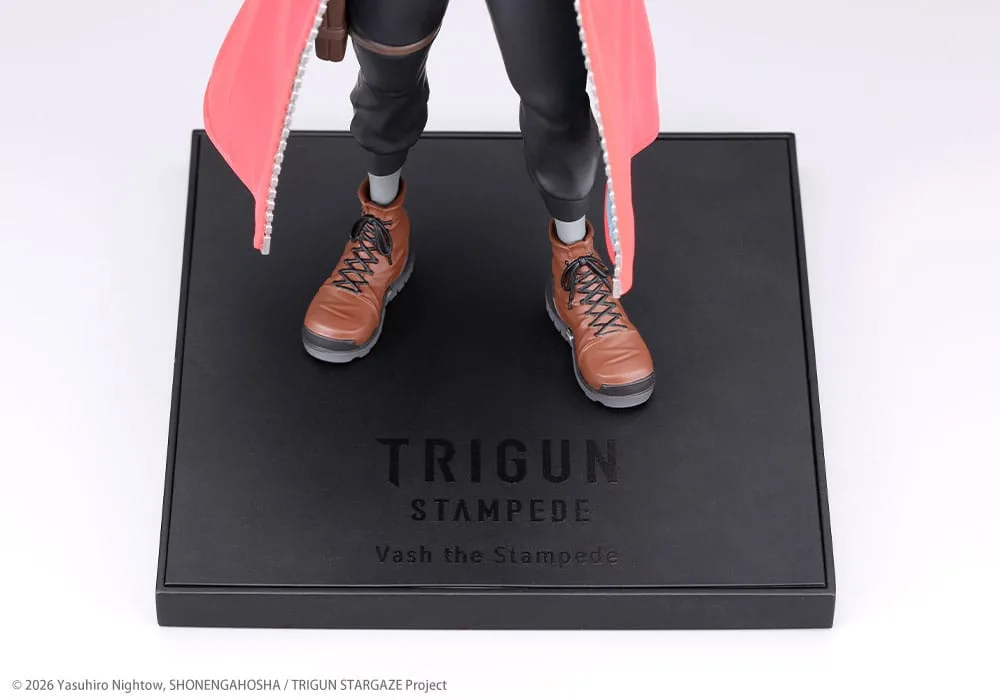 Trigun Stampede Statue – Vash Oshi Works 22 cm 10