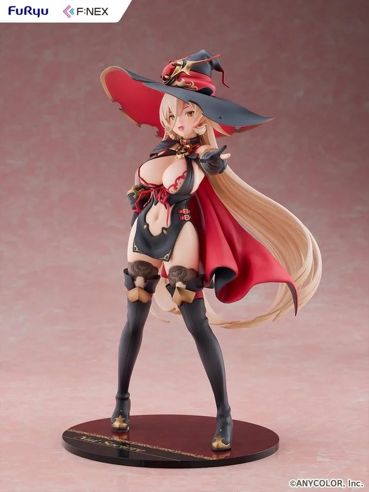 Nijisanji Statue – F:Nex Nuit Sociere 1/7 Scale 27 cm 2