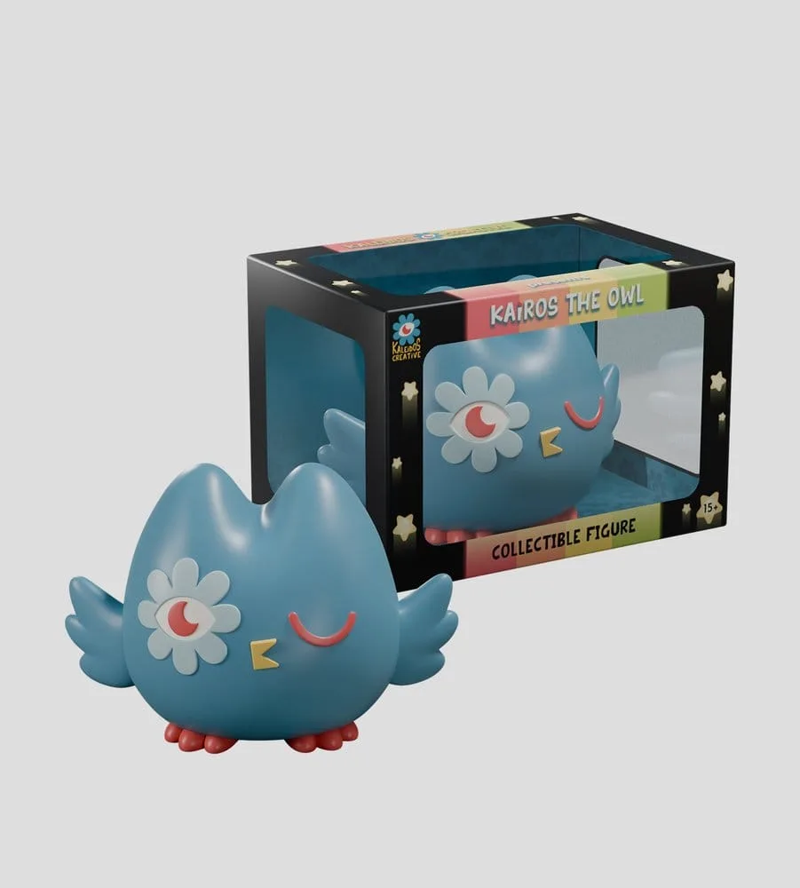 Kairos Vinyl Figure – Kaleidos Creative Mascot 12 cm 7