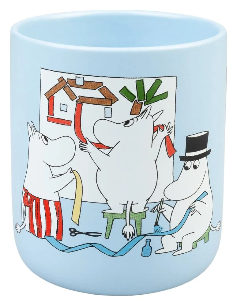 Moomin Pencil Holder – Decorated Ceramic