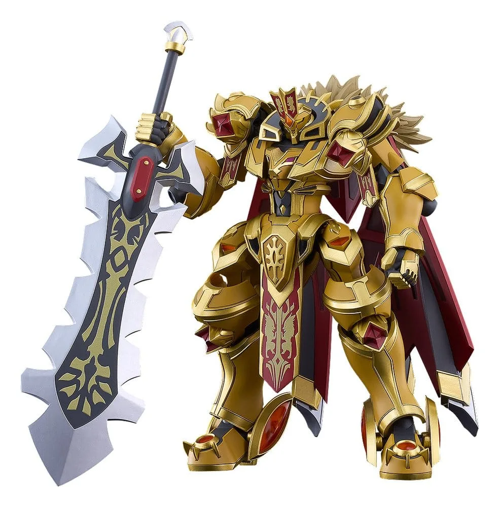 Knight’s & Magic Model Kit – Moderoid Goldleo 13.5 cm 1