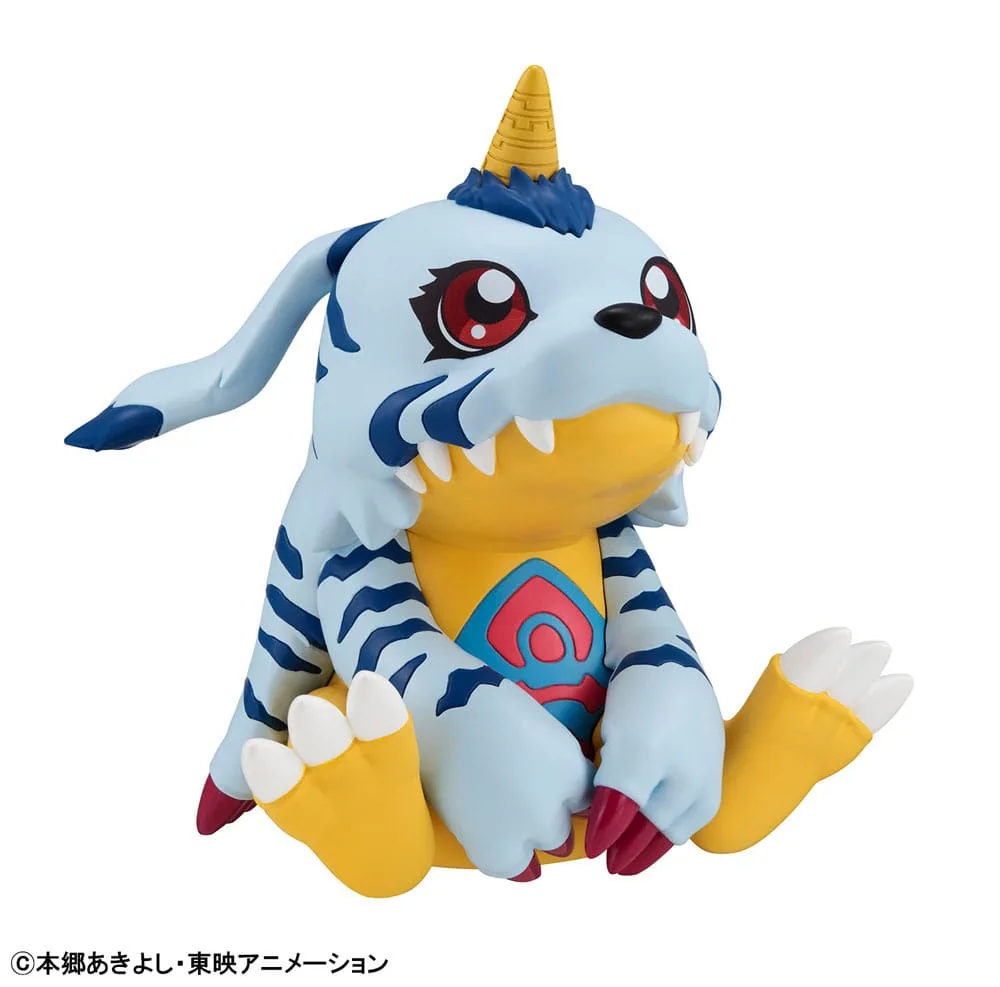 Digimon PVC Statue – Look Up Gabumon 11 cm 6