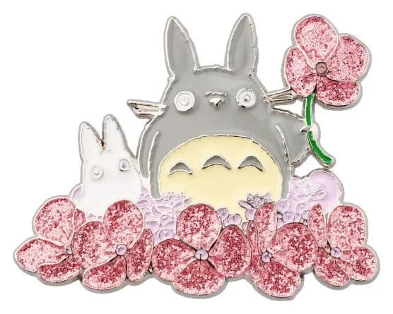 My Neighbor Totoro Metal Brooch – Big and Small Characters