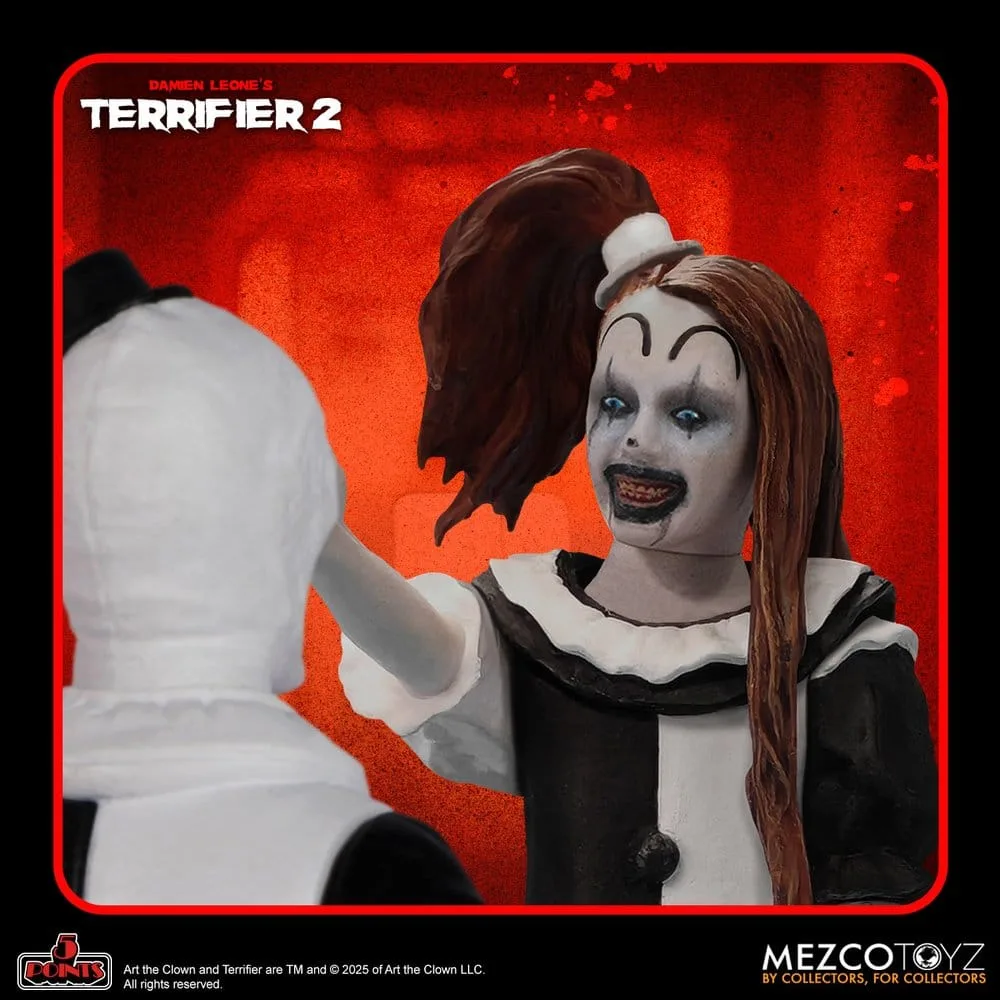 Terrifier 2 Action Figures – 5 Points Assortment of 16 10 cm 9