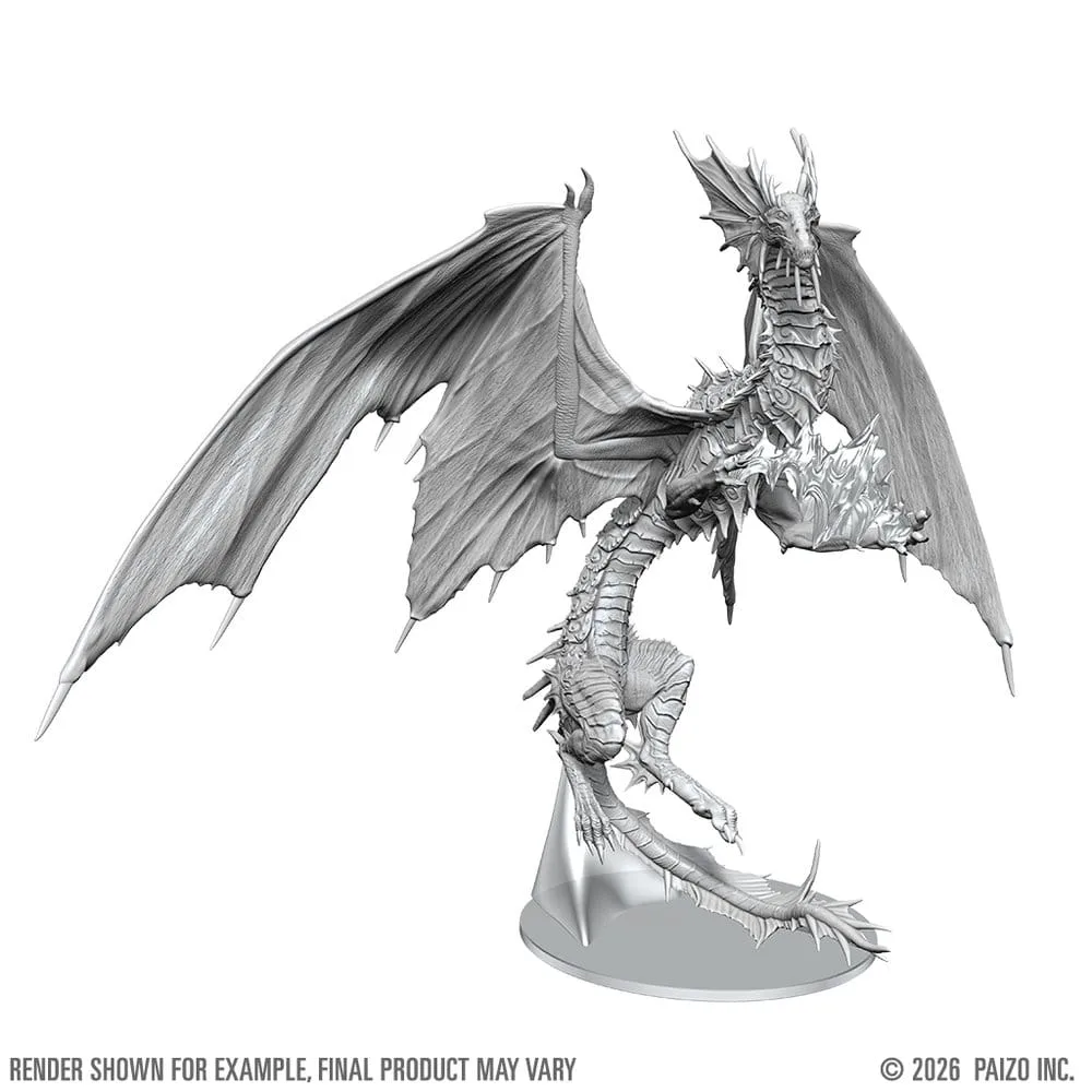 Pathfinder Miniatuur – Deep Cuts Adult Mirage Dragon 23 cm 2