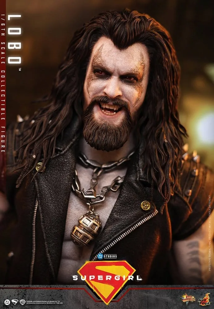 DC Comics Action Figure – Lobo Movie Masterpiece 1/6 33 cm 13