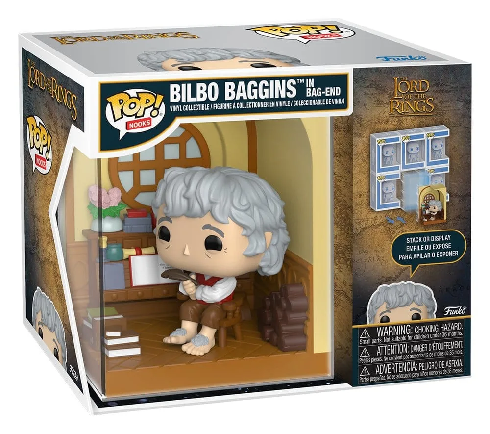Lord of the Rings Vinyl Diorama – POP Nooks Bilbo Baggins 2