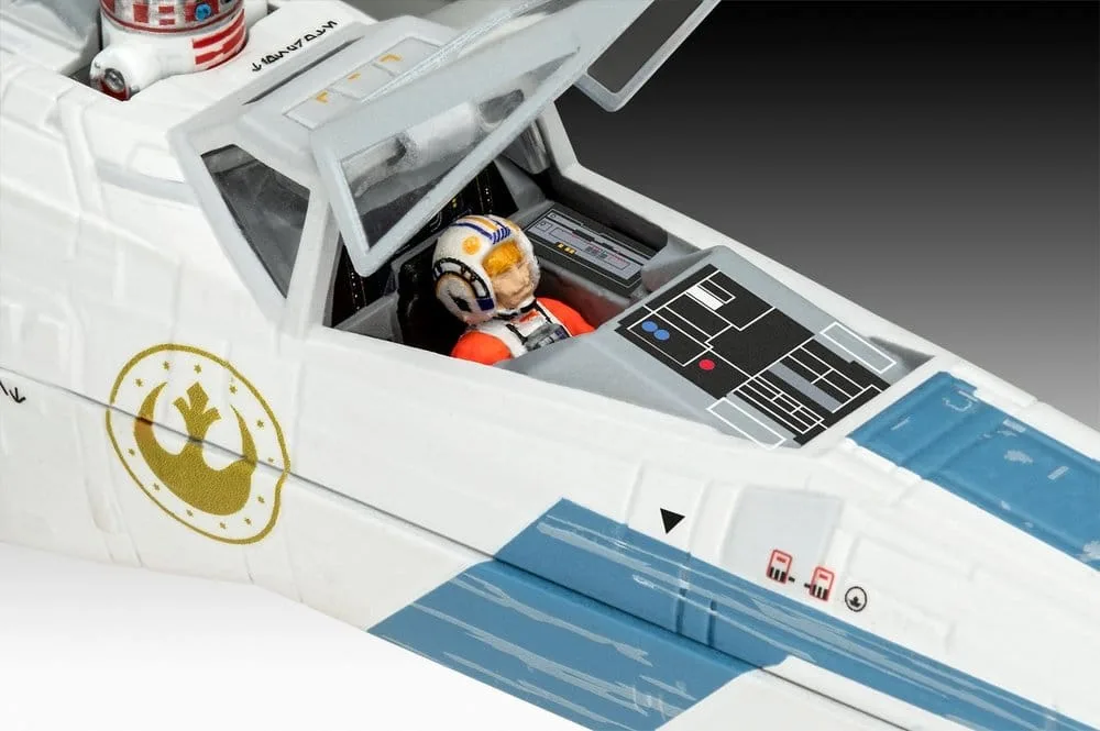 Star Wars Model Kit – New Republic X-Wing Fighter 1/57 21.8 cm 6
