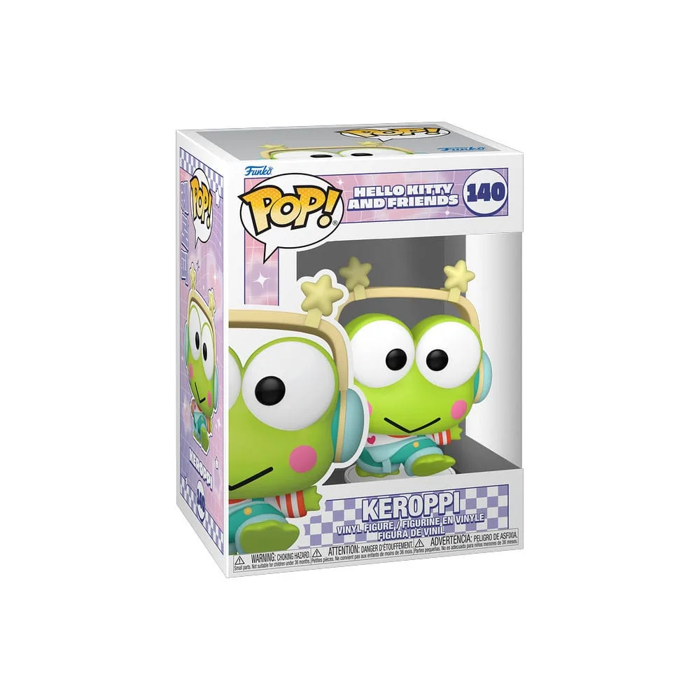 Hello Kitty and Friends POP Figure – Keroppi K-Pop Outfit 9 cm 2