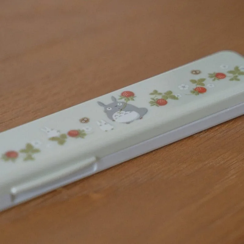 My Neighbor Totoro Chopsticks Set – With Carrying Case 18 cm 3