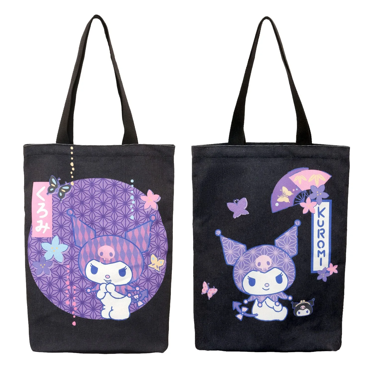 Sanrio Tote Bag – Kuromi Japanese Design 34 x 43 cm