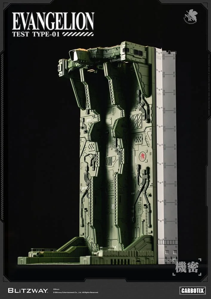 Evangelion Actiefiguur – Carbotix Unit-01 Test Type DX 33 cm 10