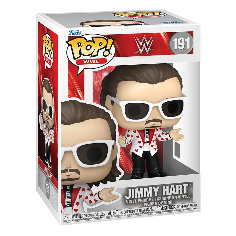 WWE Pop Vinyl Figure – Jimmy Hart 9 cm 2