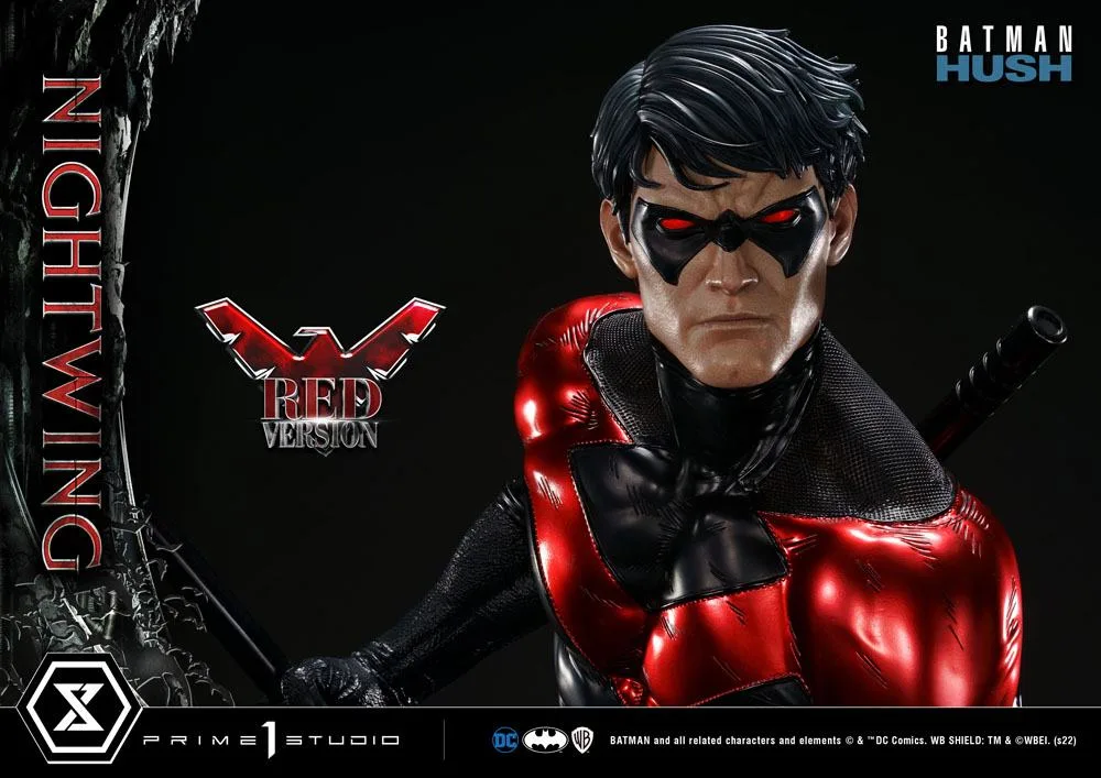 Batman Hush Statue – Nightwing Red Version 87 cm 24