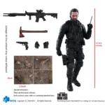 The Walking Dead Action Figure – Rick Grimes Exquisite Mini 10.5 cm 9