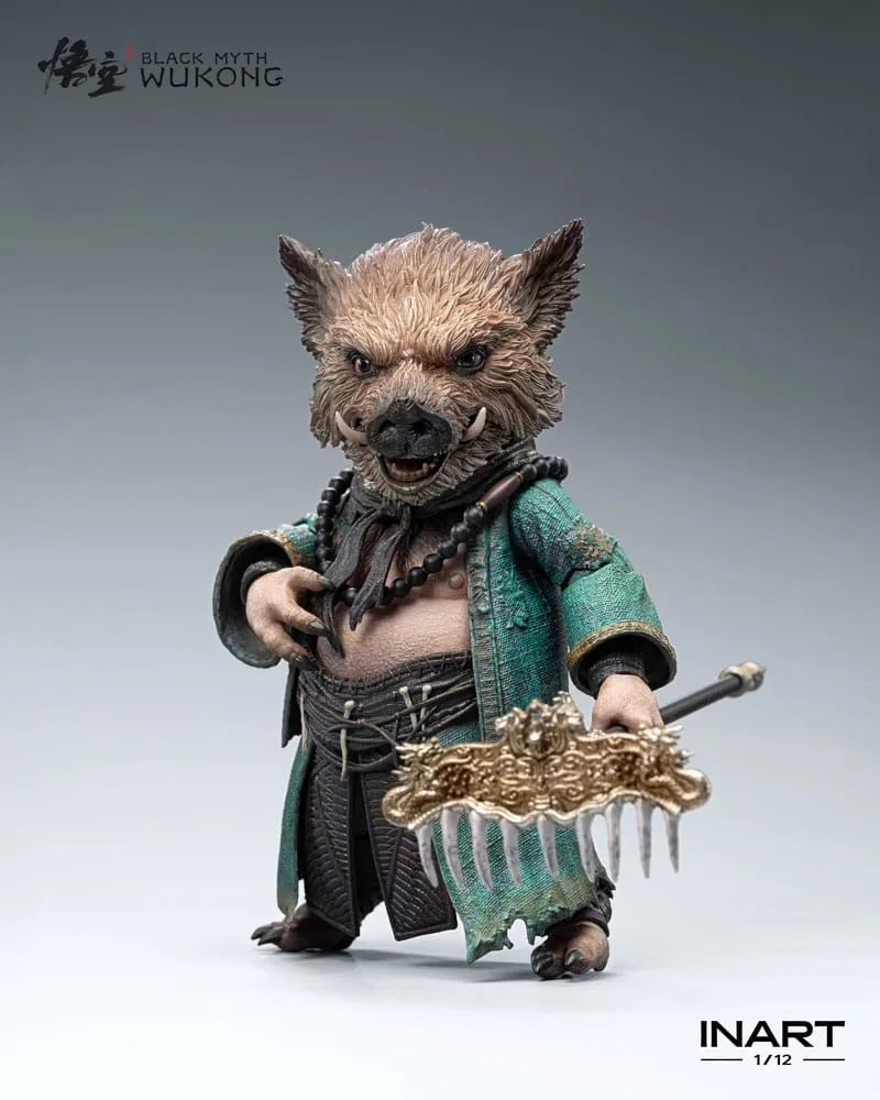 Black Myth Wukong Action Figure – Zhu Bajie 1/12 15 cm 14