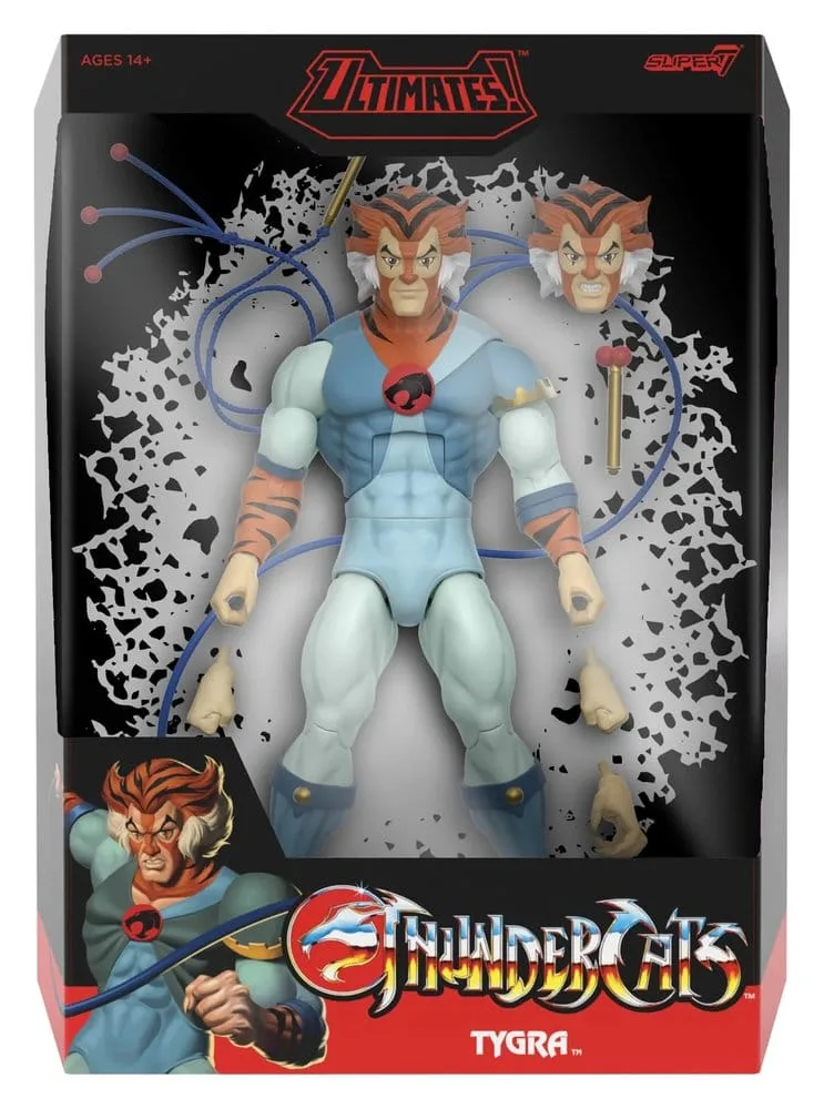ThunderCats Action Figure – Tygra Ultimates 24 cm