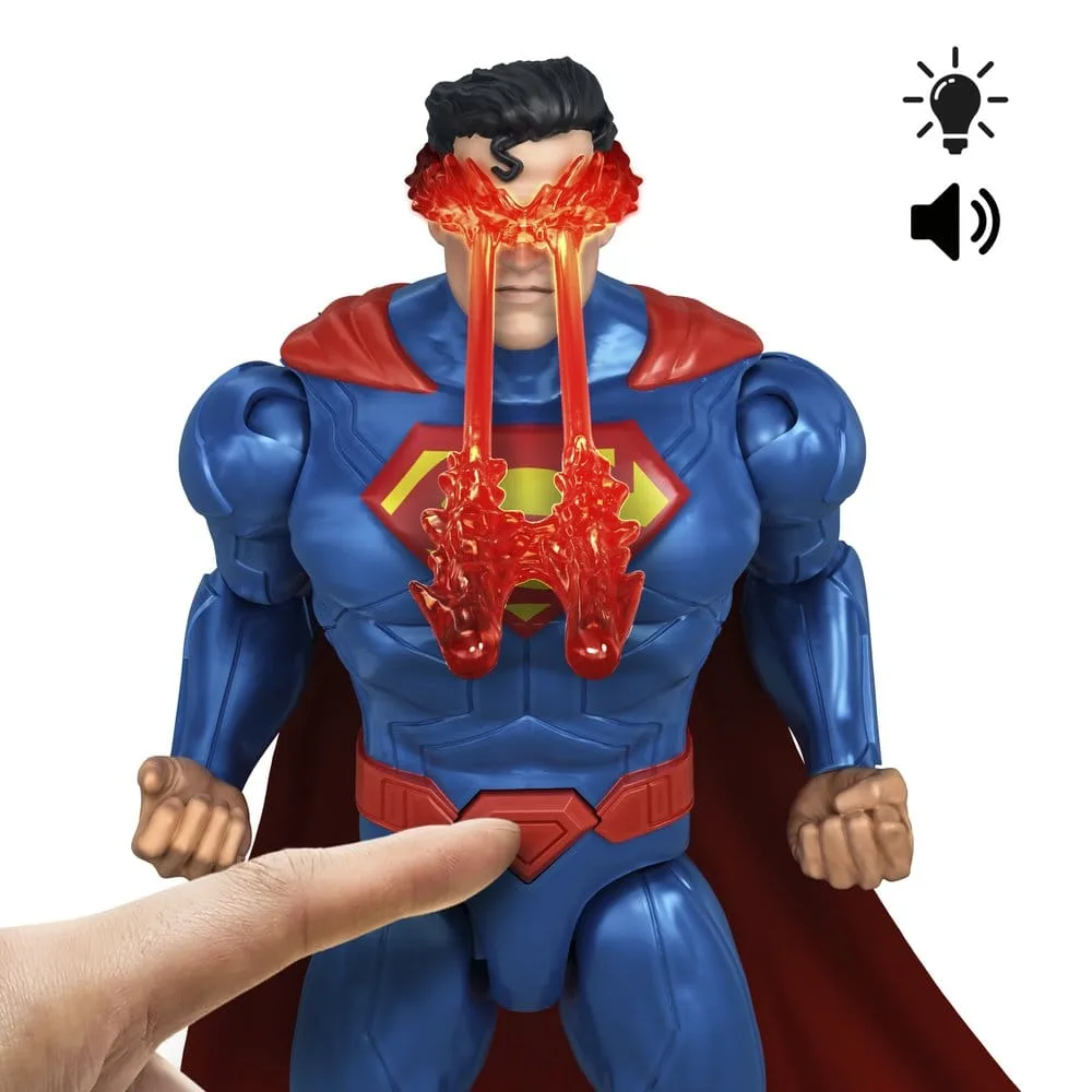 DC Premier Action Figure – Heat Vision Superman 16 cm 4