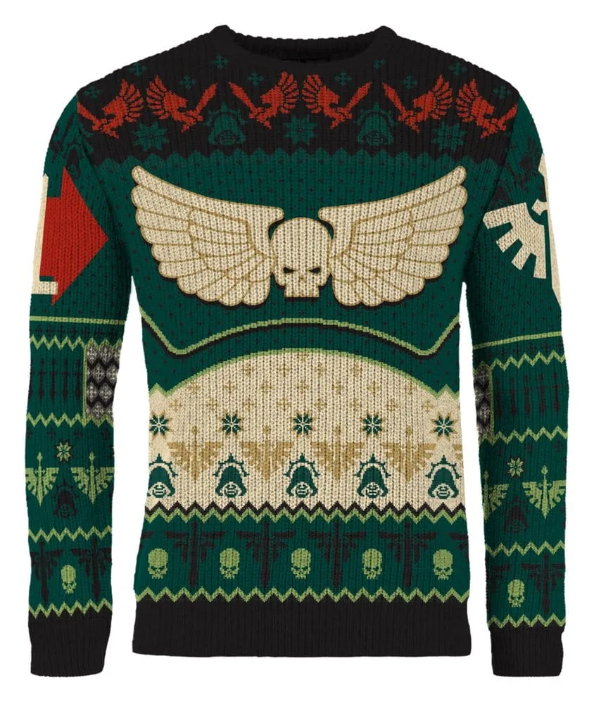 Warhammer 40,000 Christmas Sweater – Dark Angels XXL 6