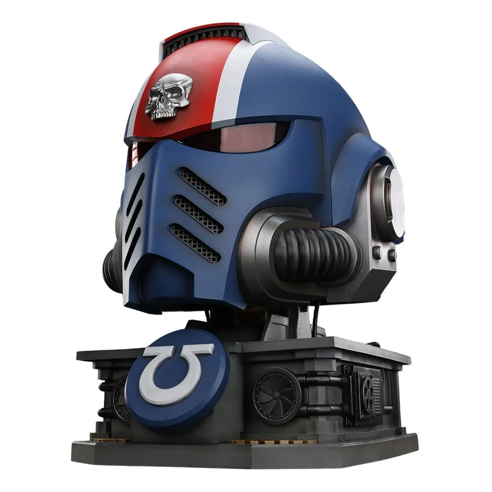 Warhammer 40K Replica Helmet – Lieutenant Titus 44 cm