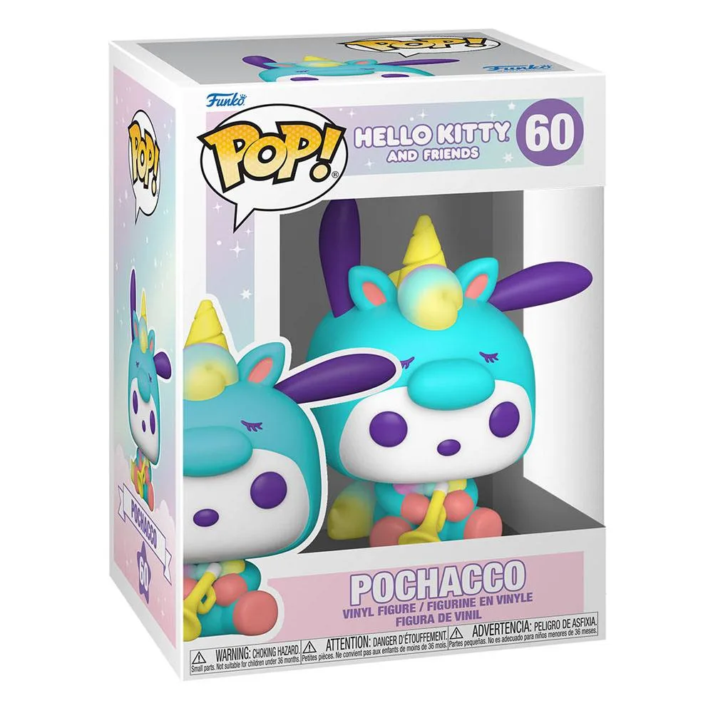 Hello Kitty and Friends POP Vinyl Figure – Pochacco 9 cm 2