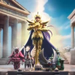 Saint Seiya Statue – Aries Mu Deluxe 1/10 27 cm 7