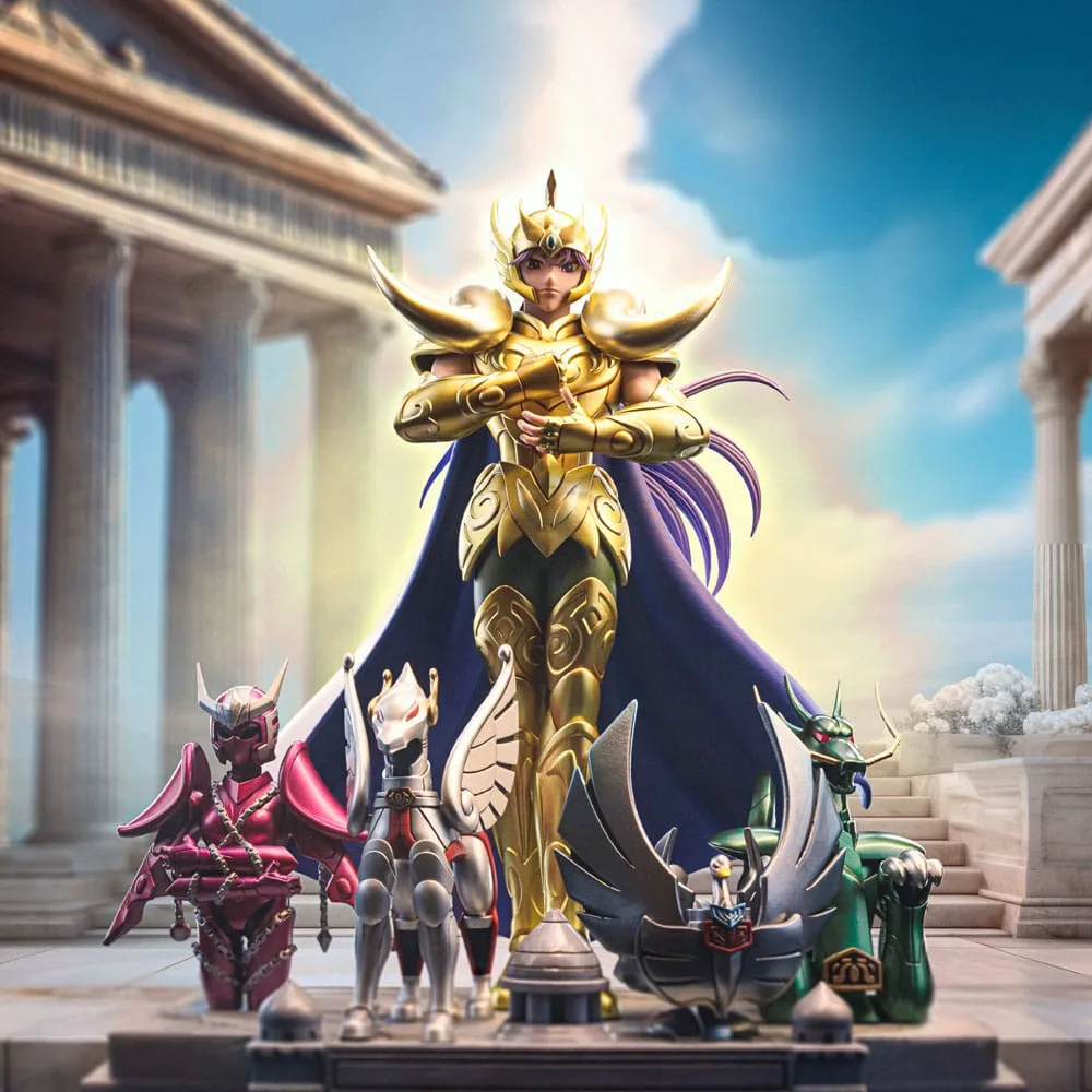 Saint Seiya Statue – Aries Mu Deluxe 1/10 27 cm 7