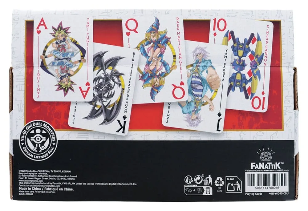 Yu-Gi-Oh Playing Cards – 12-Pack Display 3