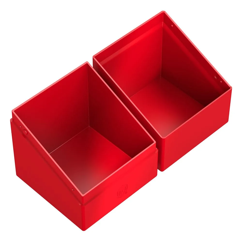 Ultimate Guard Deck Box – Boulder 100+ Solid Red 7