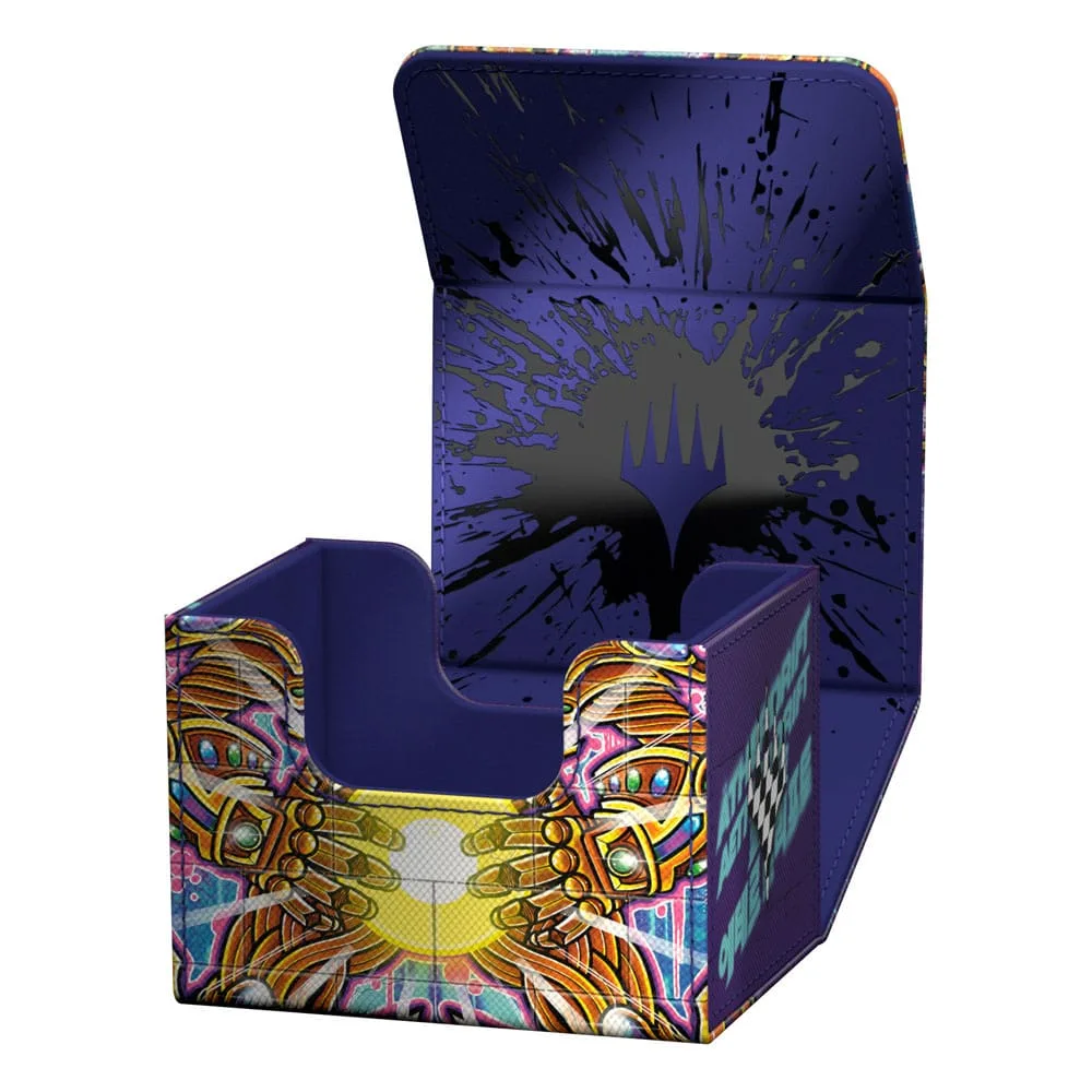 Magic the Gathering Deckbox – Solar Gearhulk Sidewinder 100+ 6